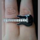 Double finger ring - Gitara