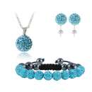 Shamballa súprava modrá
